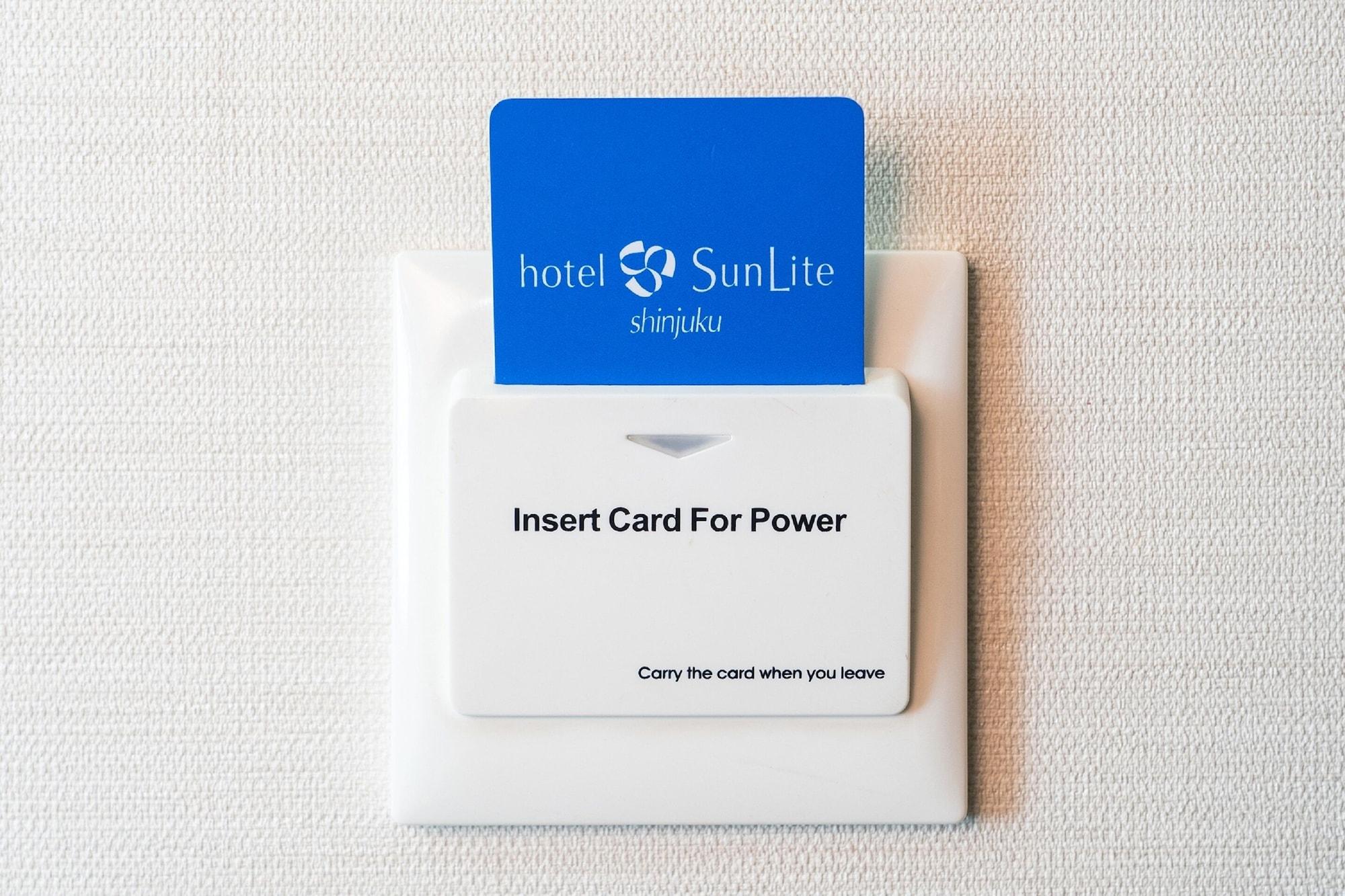 Hotel Sunlite Shinjuku Tokyo Luaran gambar