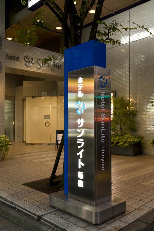 Hotel Sunlite Shinjuku Tokyo Luaran gambar