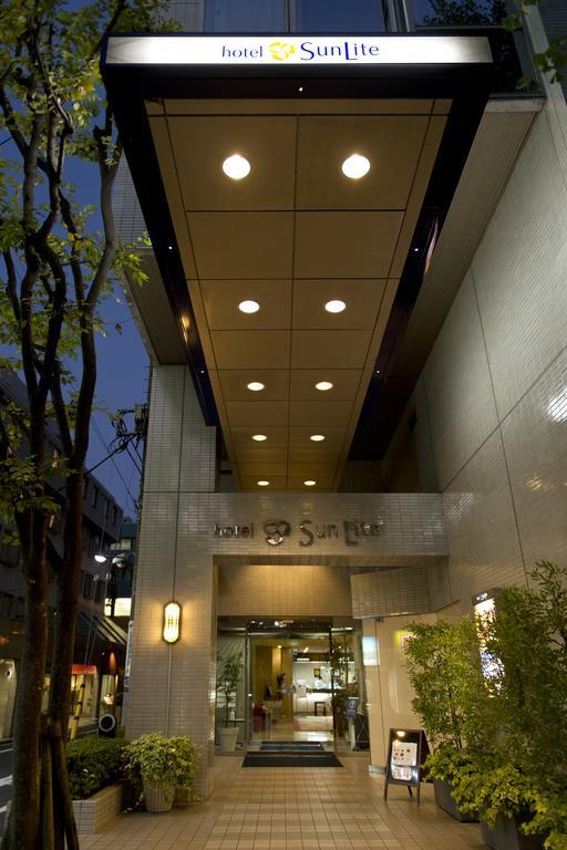 Hotel Sunlite Shinjuku Tokyo Luaran gambar