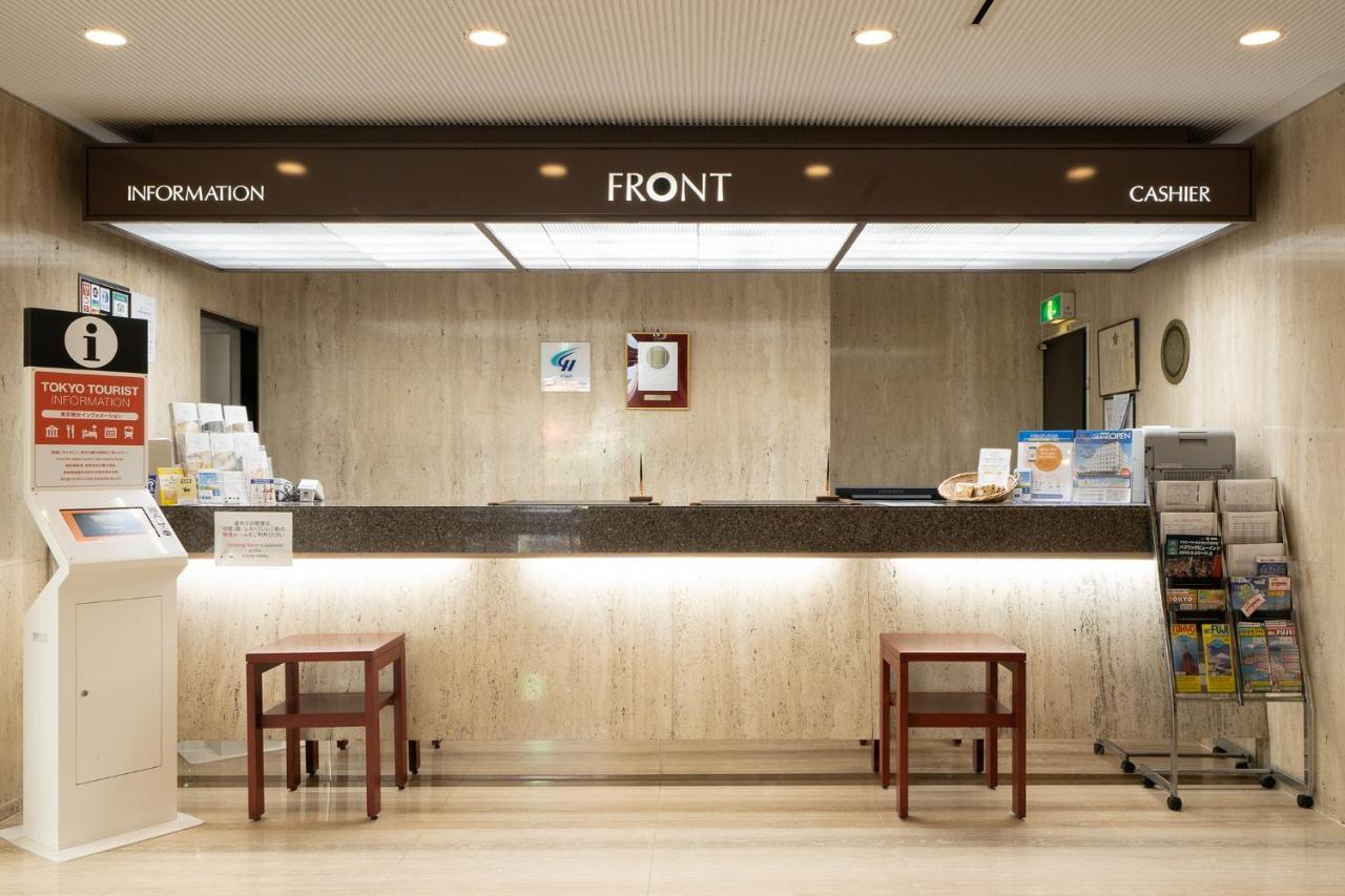 Hotel Sunlite Shinjuku Tokyo Luaran gambar